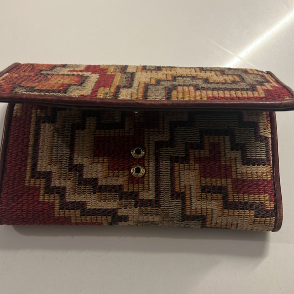 Patricia Nash Tapestry & Leather Wallet - Picture 7 of 9